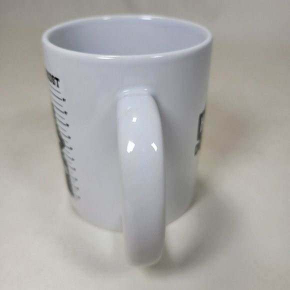 House of Blues Chicago Blues Brothers Coffee Mug White Hot Beverage Cup - Picture 6 of 6